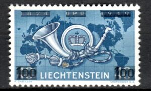 DZIEŃ ZNACZKA LIECHTENSTEIN MI.288**
