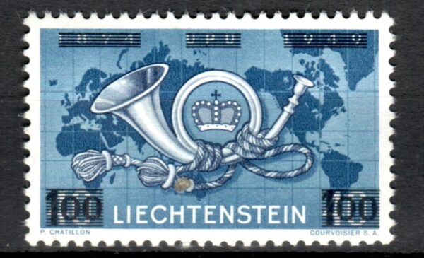 DZIEŃ ZNACZKA LIECHTENSTEIN MI.288**