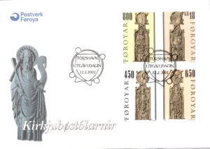 FDC RELIGIA WYSPY OWCZE MI.387-390
