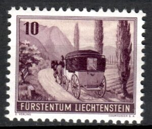 TRANSPORT LIECHTENSTEIN MI.248**