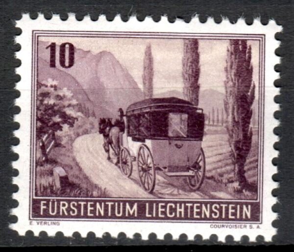 TRANSPORT LIECHTENSTEIN MI.248**
