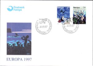 FDC EUROPA WYSPY OWCZE MI.317-318