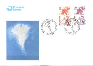 FDC MAPY WYSPY OWCZE MI.320-321