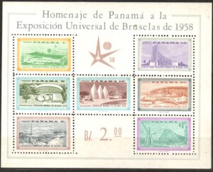 ARCHITEKTURA PANAMA MI.BL.5**