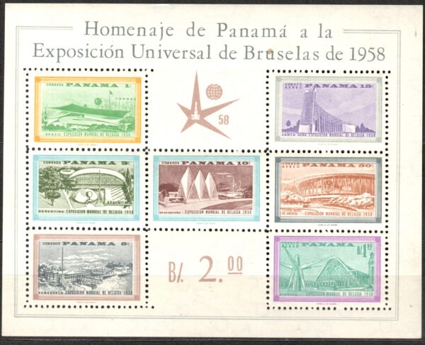 ARCHITEKTURA PANAMA MI.BL.5**