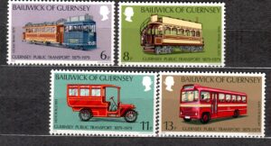 TRANSPORT GUERNSEY MI.191-194**