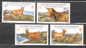 KOZY GUERNSEY MI.209-212**