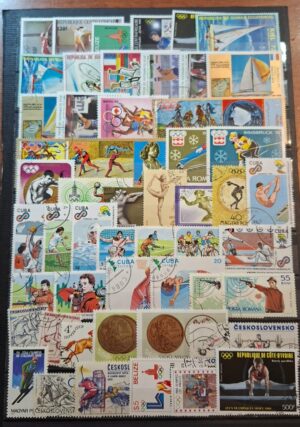 ZESTAW ZNACZKÓW SPORT NR 51