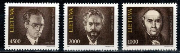 SŁAWNI LUDZIE LITWA MI.523-525**