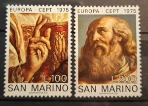 EUROPA CEPT SAN MARINO MI.1088-1089**