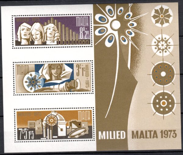 BOŻE NARODZENIE MALTA MI.BL.3**