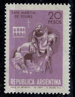 RELIGIA ARGENTYNA MI.1009**
