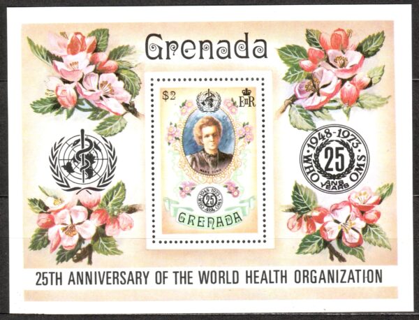 WHO GRENADA MI.BL.30**