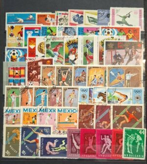 ZESTAW ZNACZKÓW SPORT NR 24