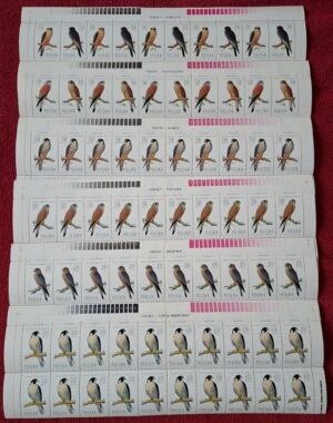 FI.2207-2214** Z NAPISEM NA LISTWIE