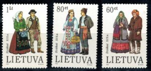 STROJE LUDOWE LITWA MI.537-539**