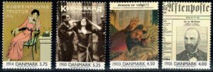 PLAKATY DANIA MI.1234-1237**