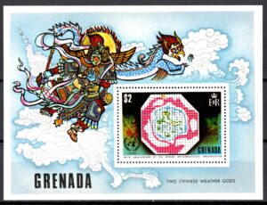 METEOROLOGIA GRENADA MI.BL.28**