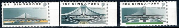 MOSTY SINGAPUR MI.587-589**