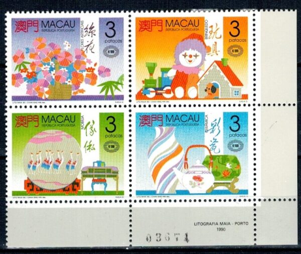 PRZEMYSŁ MAKAO MI.649-652**