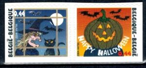 HALLOWEEN BELGIA MI.3373-3374**