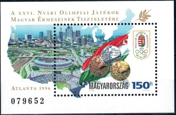 OLIMPIADA SPORTOWA WĘGRY MI.BL.236**