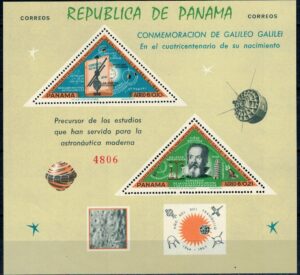 ASTRONOMIA PANAMA MI.BL.36**