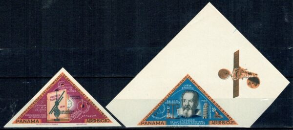 ROCZNICA PANAMA MI.826-827**