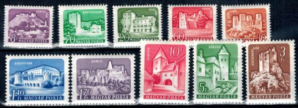 ARCHITEKTURA WĘGRY MI.1650-1657A**