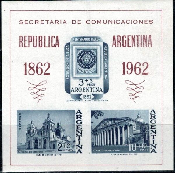ARCHITEKTURA ARGENTYNA MI.BL.15**