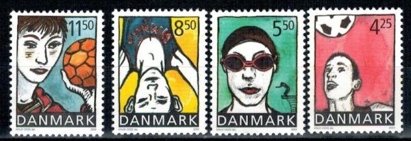 SPORT DANIA MI.1331-1334**