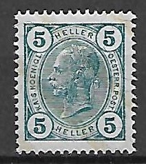 AUSTRIA MI. 108**