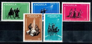 BOŻE NARODZENIE ANGUILLA MI.44-48**