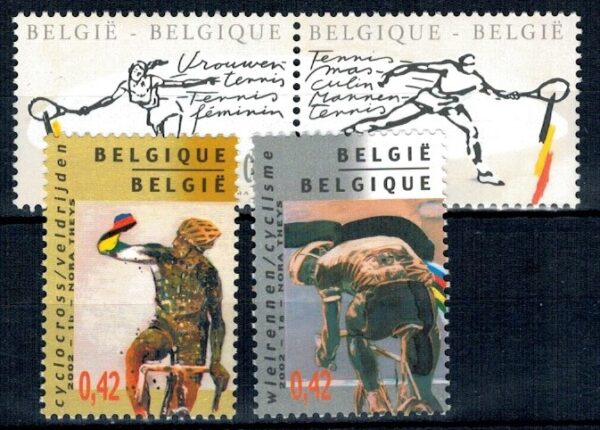 SPORT BELGIA MI.3102-3105**