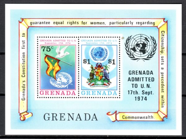 ONZ GRENADA MI.BL.41**