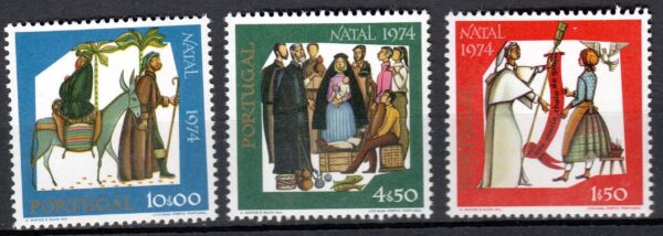 BOŻE NARODZENIE PORTUGALIA MI.1263-1265**