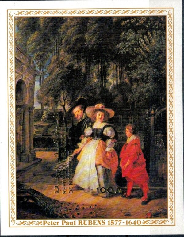 P.RUBENS MAURETANIA MI.BL.20**