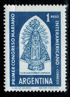 KONGRES ARGENTYNA MI.753**