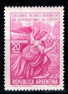RELIGIA ARGENTYNA MI.486**