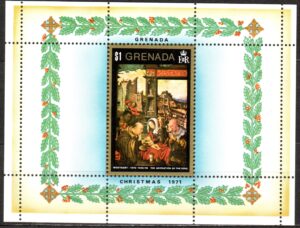 BOŻE NARODZENIE GRENADA MI.BL.20**