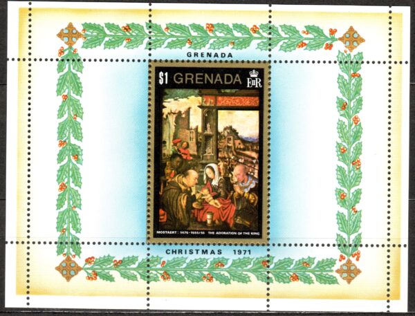 BOŻE NARODZENIE GRENADA MI.BL.20**