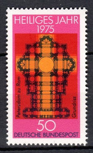 ROCZNICA NIEMCY RFN MI.834**