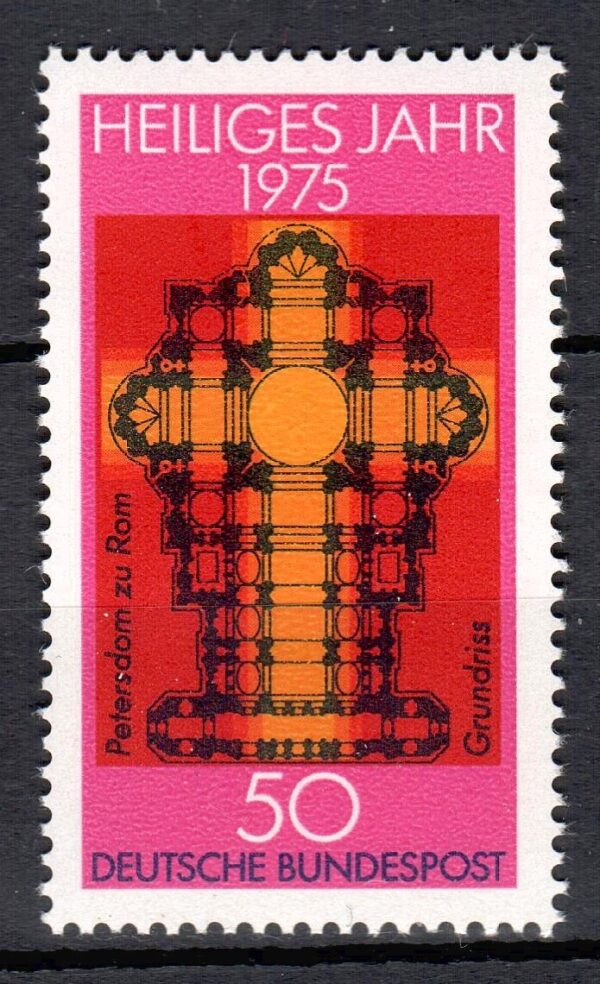 ROCZNICA NIEMCY RFN MI.834**