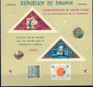 ASTRONOMIA PANAMA MI.BL.37**