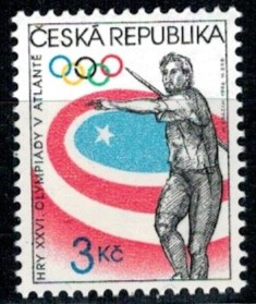 OLIMPIADA CZECHY MI.116**