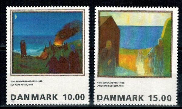MALARSTWO DANIA MI.1108-1109**